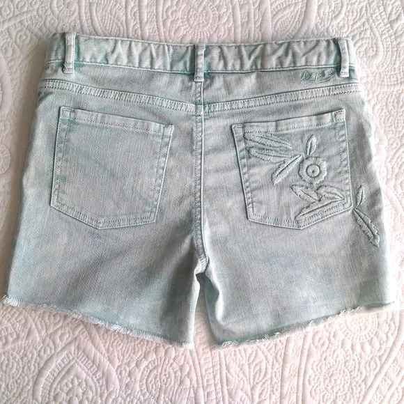 Bonpoint Girls Denim Shorts - Picture 4 of 8